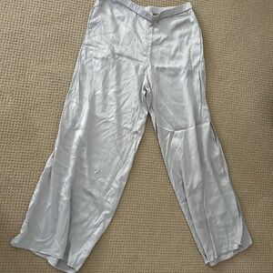 Lunya Washable Silk Pant Set in Cloud